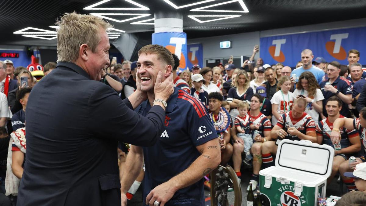 Roosters fan favourite Connor Watson gets Trent Robinson’s premiership ...
