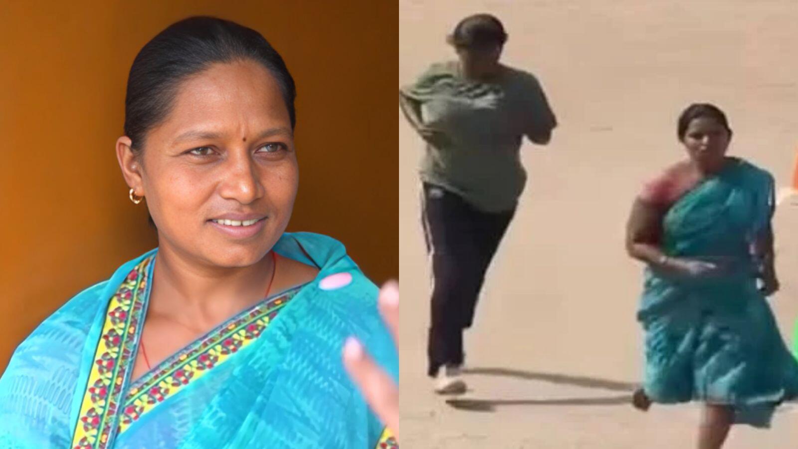 Meet Kavita Kumari: 27-year-old Jharkhand widow ran 1,600 m in a saree ...