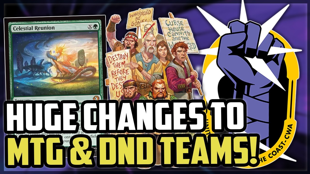 How a union campaign could shape the future of Wizards of the Coast