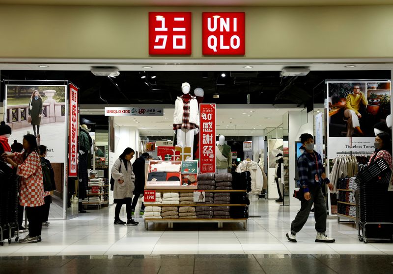 Uniqlo operator Fast Retailing posts 32% rise in profit, beats forecasts
