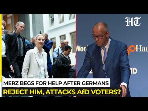 Merz declared war on half of Germany, German chancellor melts down over ...