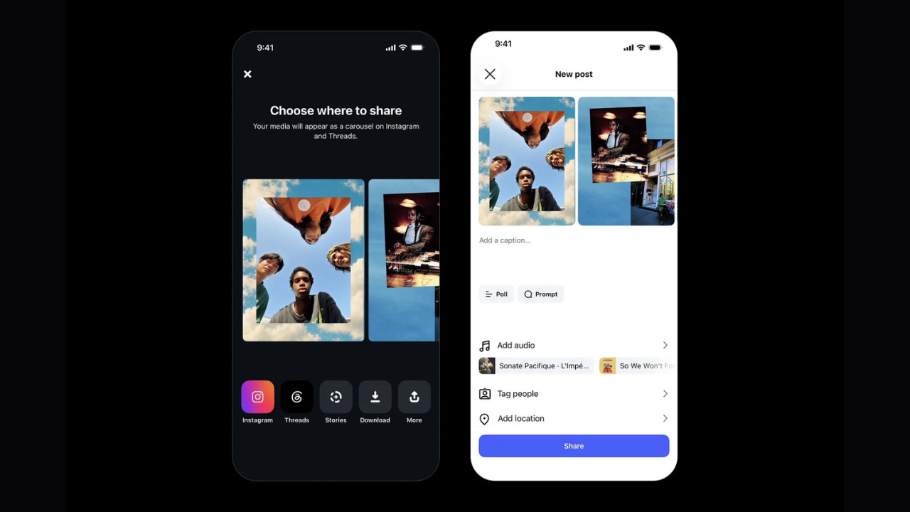 Instagram Edits adds carousel editor with photos, videos and text on ...