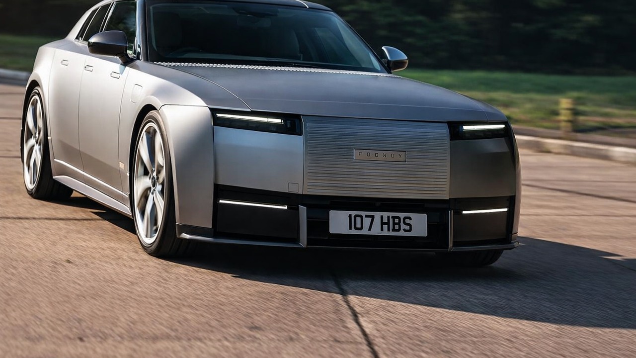 Jaguar reveals the Type 01, and its electric future looks nothing like ...