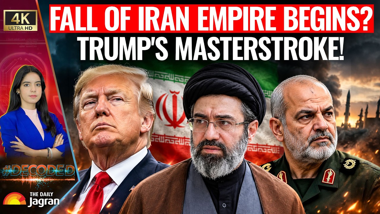 US bleeds Iran's 'real' ruler! Iran's shadow government is finally ...