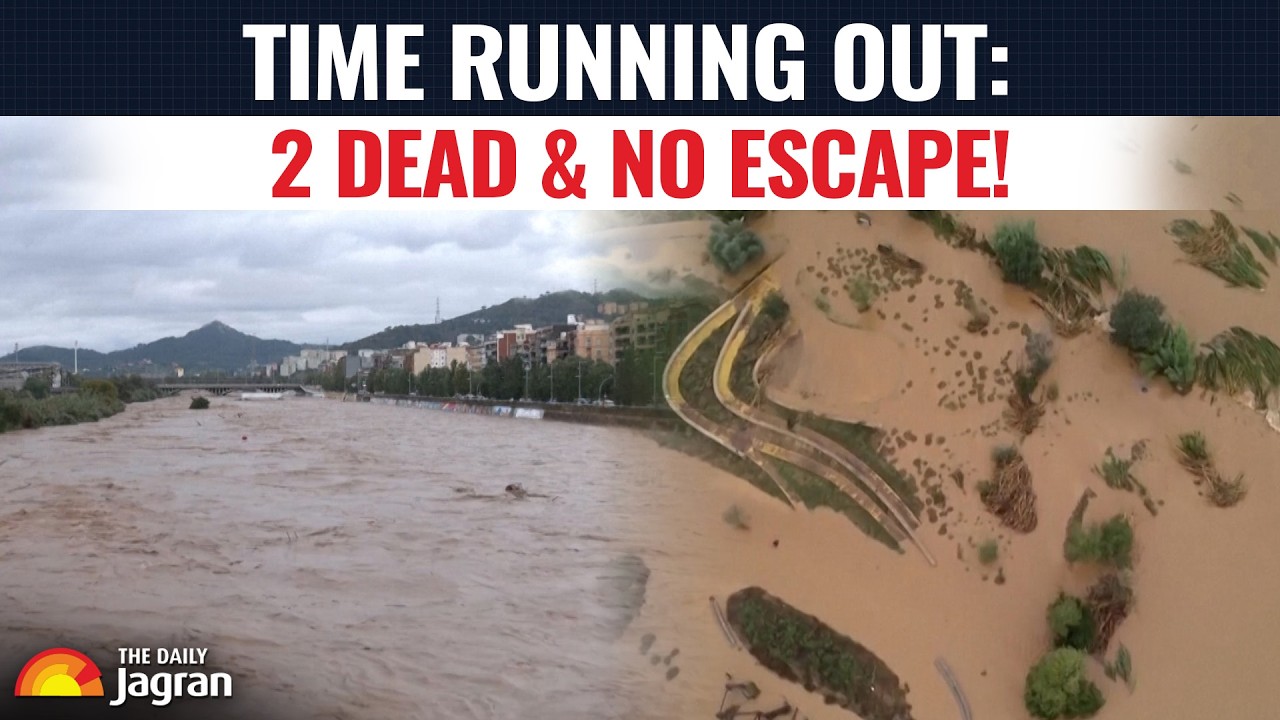 Spain flash flood: Torrential rains trigger catastrophic flooding in ...