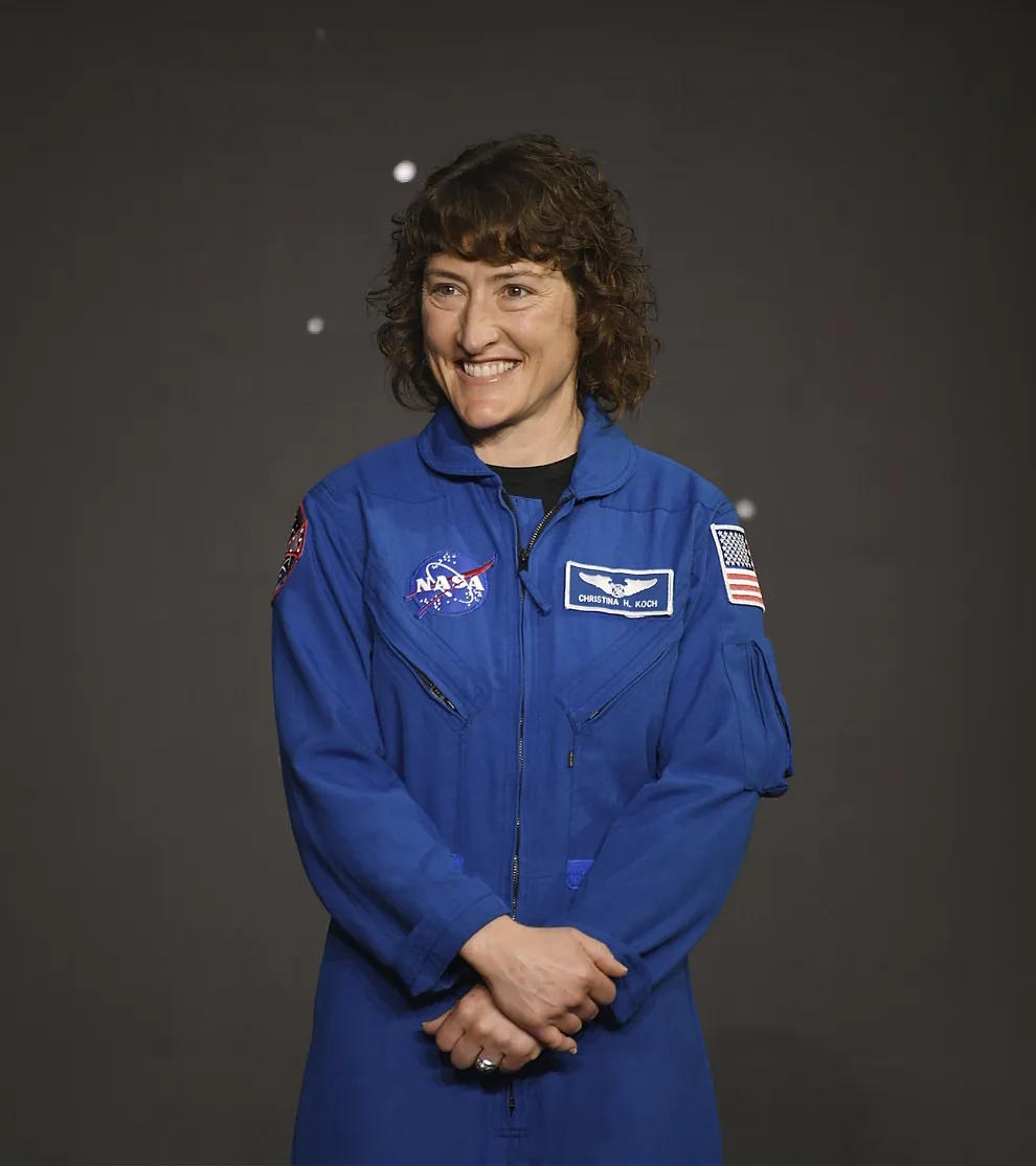 Christina Koch, the Artemis 2 astronaut who captivated the world: 