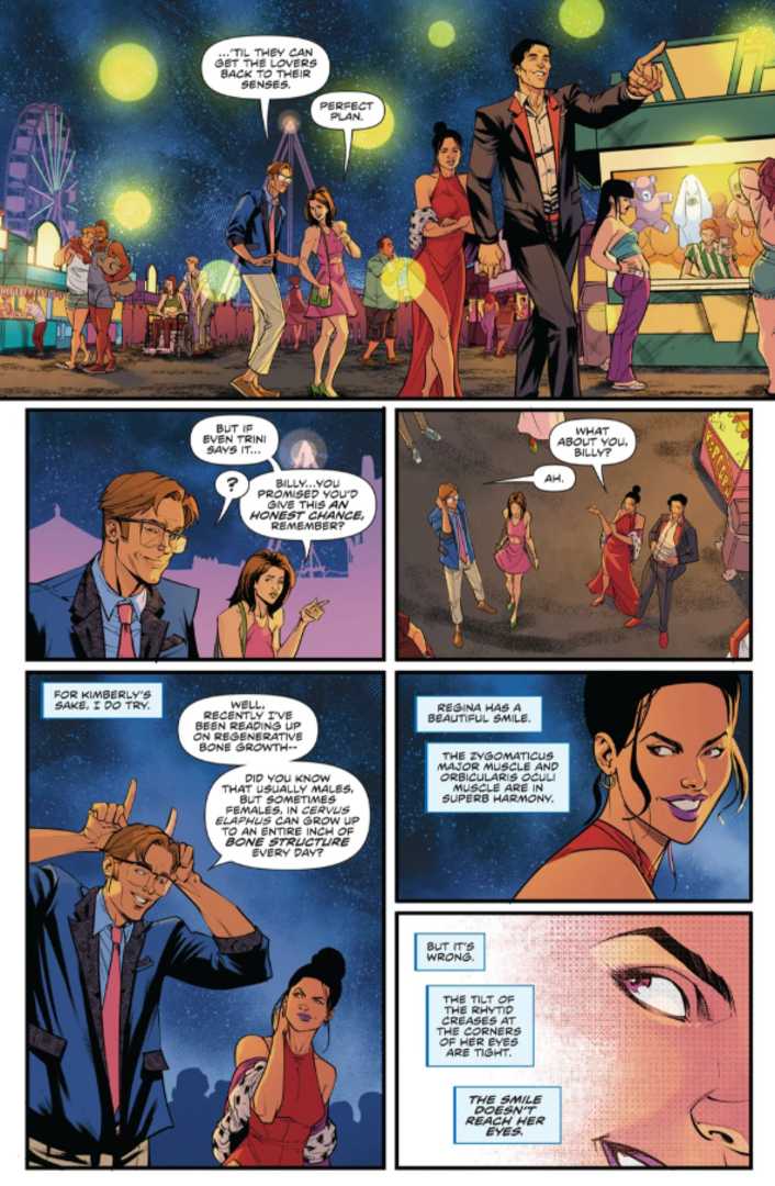 Mighty Morphin Power Rangers #4 sets up an unexpected confrontation