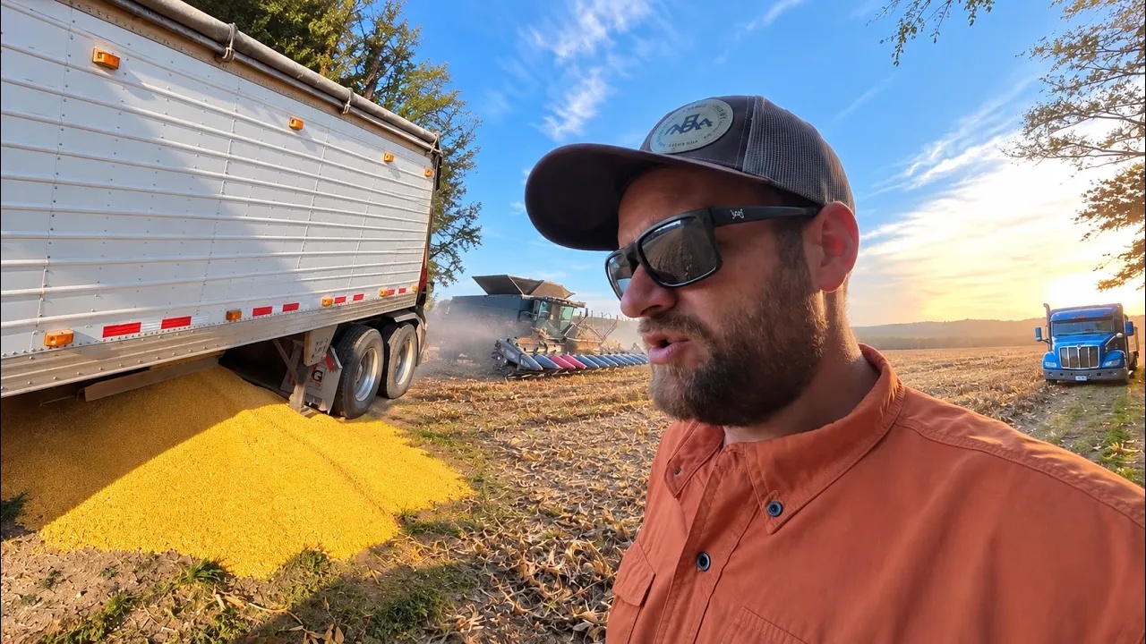 1,500 acres of corn won’t harvest themselves — the combine’s fixed, but ...