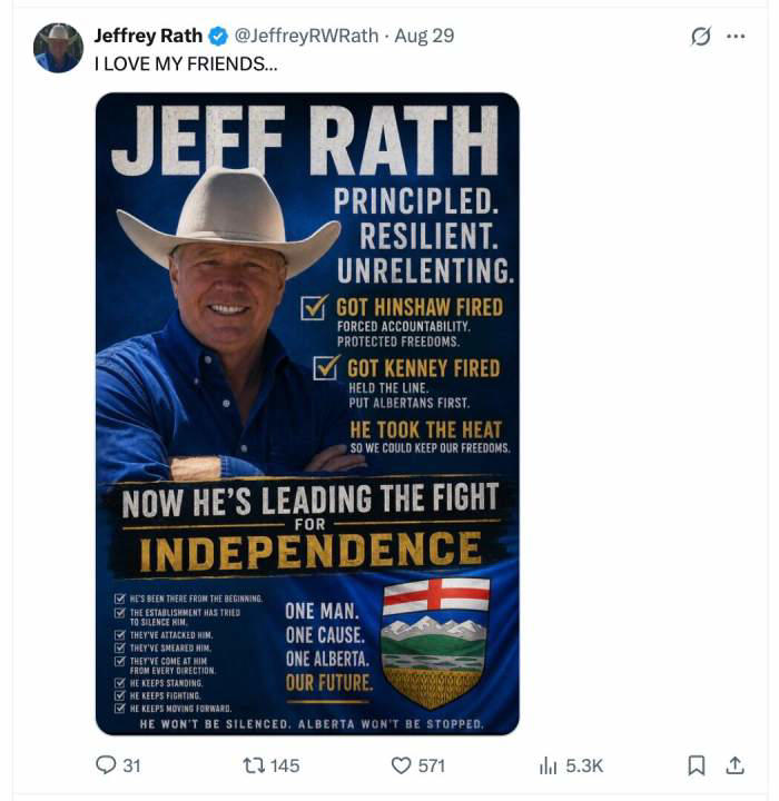 US lenders sue Jeff Rath for $112M, allege he concealed First Nation firing