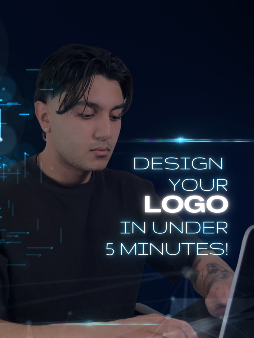 Create a professional logo in minutes with AI