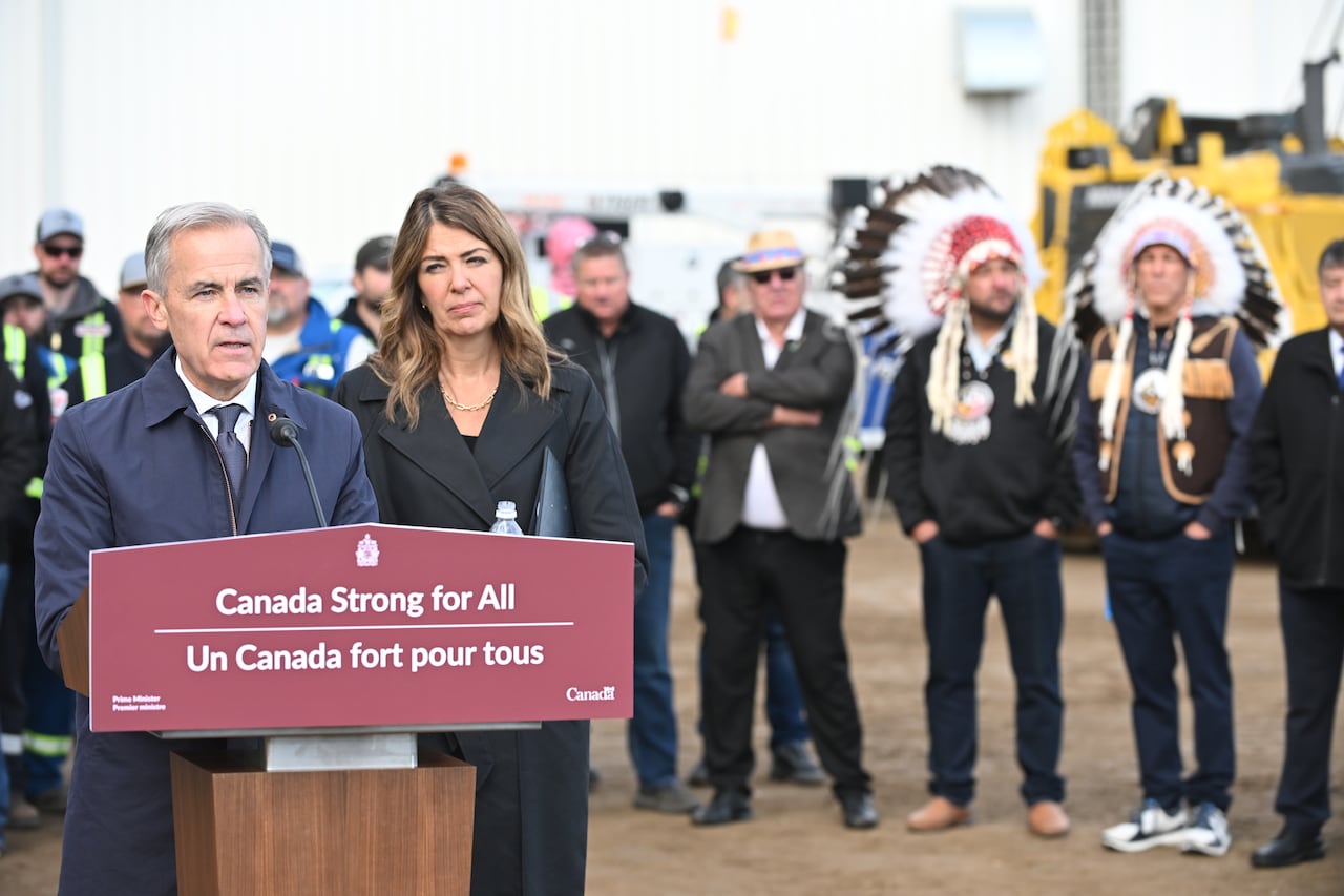 Water, toxic waste and opportunity: Indigenous leaders react to Carney ...