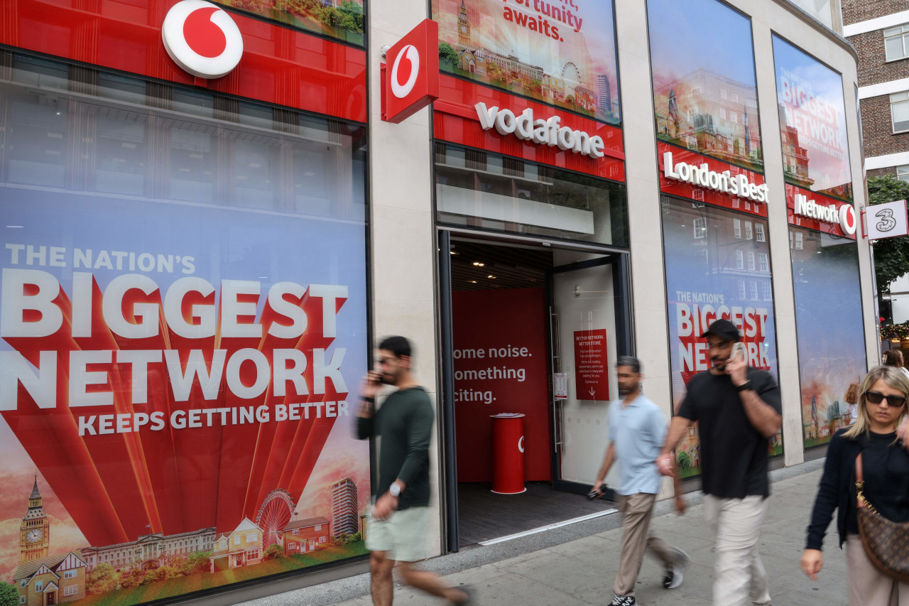 Vodafone raises savings target for UK unit