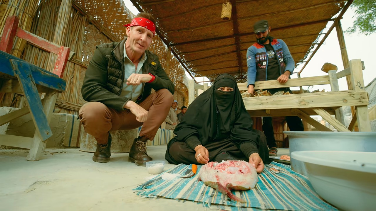 Eating Iraq’s forbidden animal