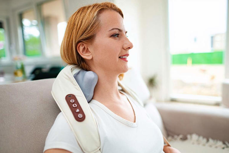 Portable neck massagers are becoming an everyday recovery tool. But do ...