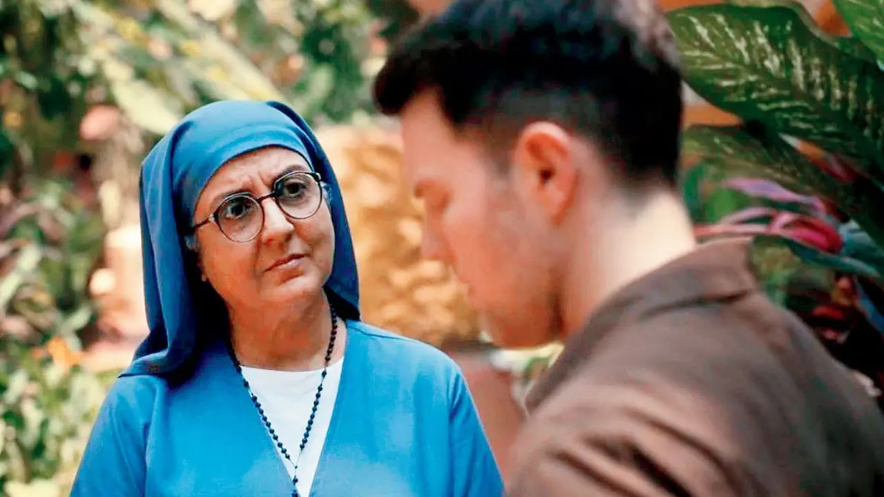 Micky Singh on playing a nun in A Mosquito in the Ear