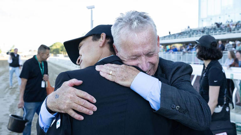 You dream of a horse like Dotsy: Former jockey still riding high after ...