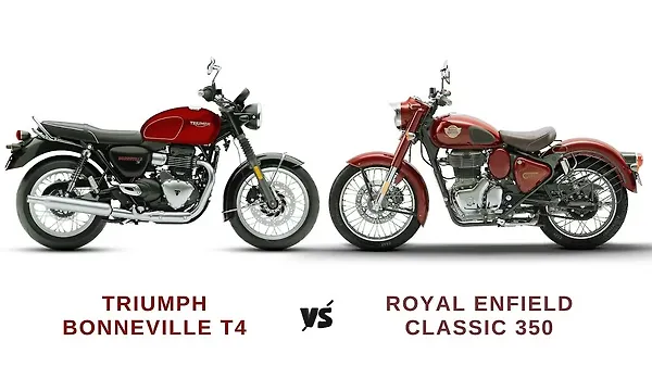 Triumph Bonneville T4 vs RE Classic 350: The heritage battle