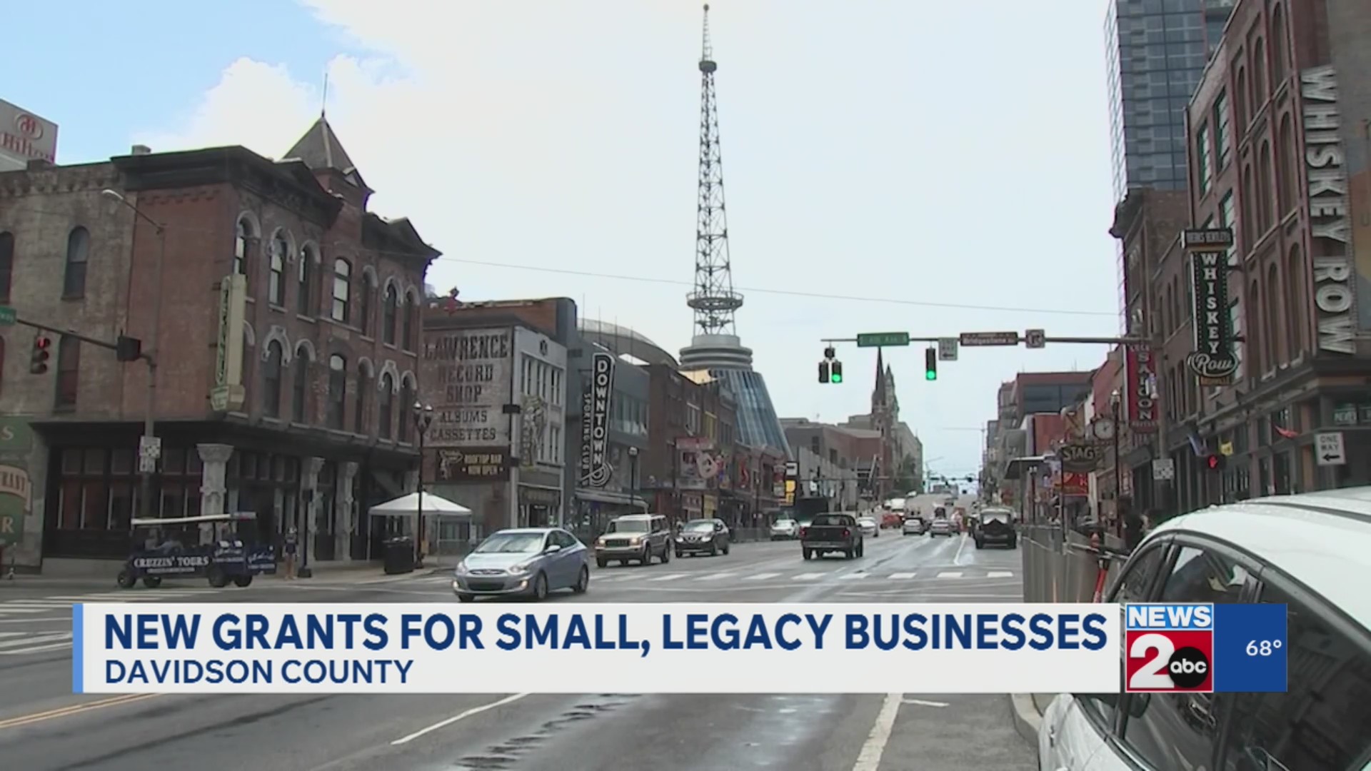 New grants for small, legacy businesses in Nashville