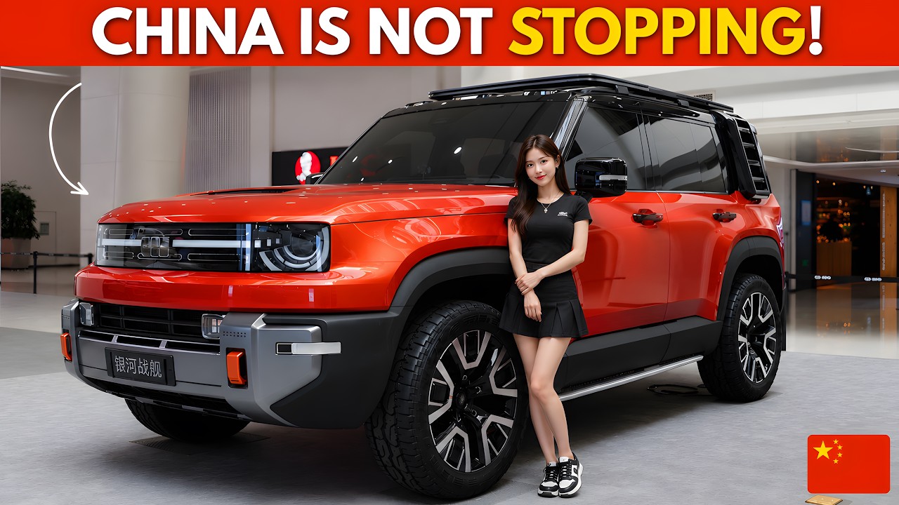 Why pay $140K? Geely just built a 1,113 HP Defender killer for $75K