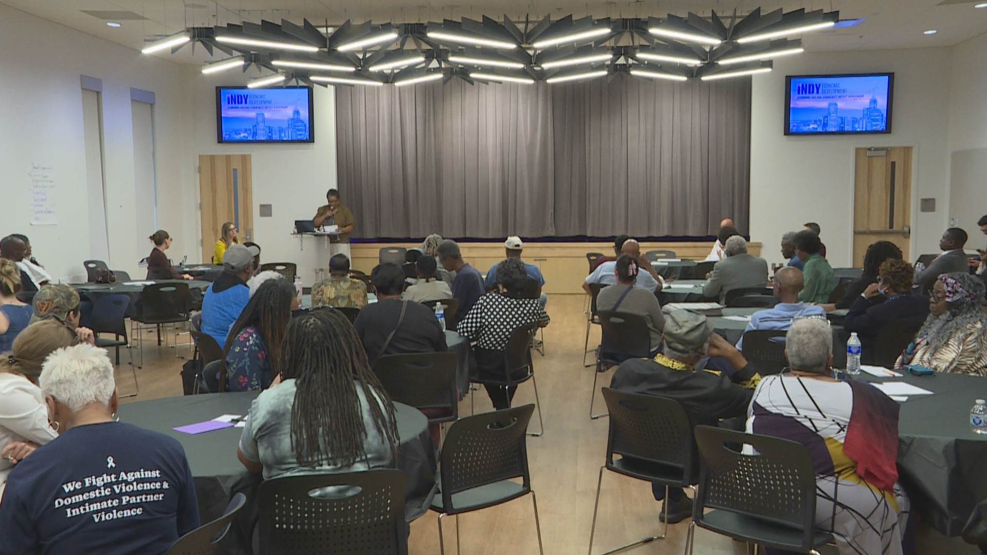 Some Martindale-Brightwood residents continue to fight Metrobloks data center Martindale-Brightwood residents push back against approved data center