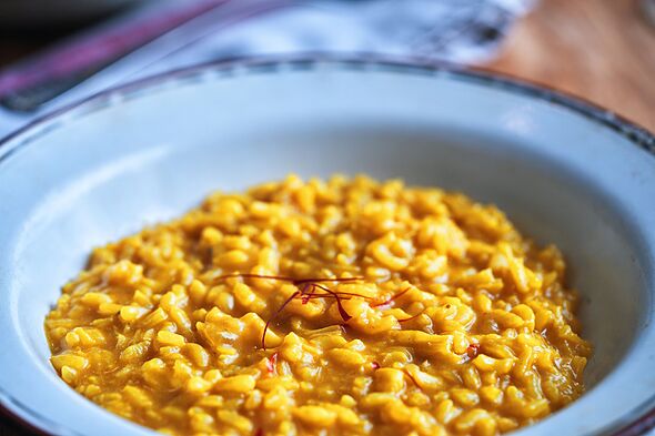 Creamy risotto will be delicious and comforting meal if you add 1 ...
