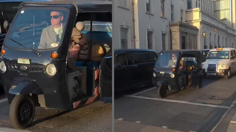 Anand Mahindra reacts to brand's rickshaw in London: Watch viral video