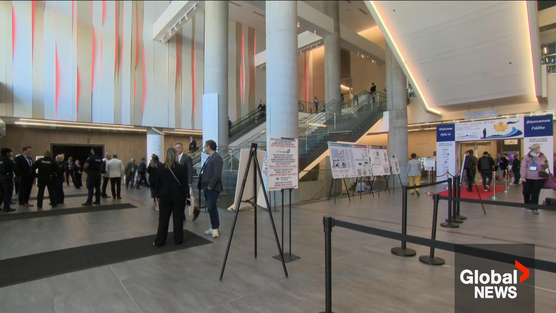 Defence companies from around the world gather in Halifax for Canada's ...
