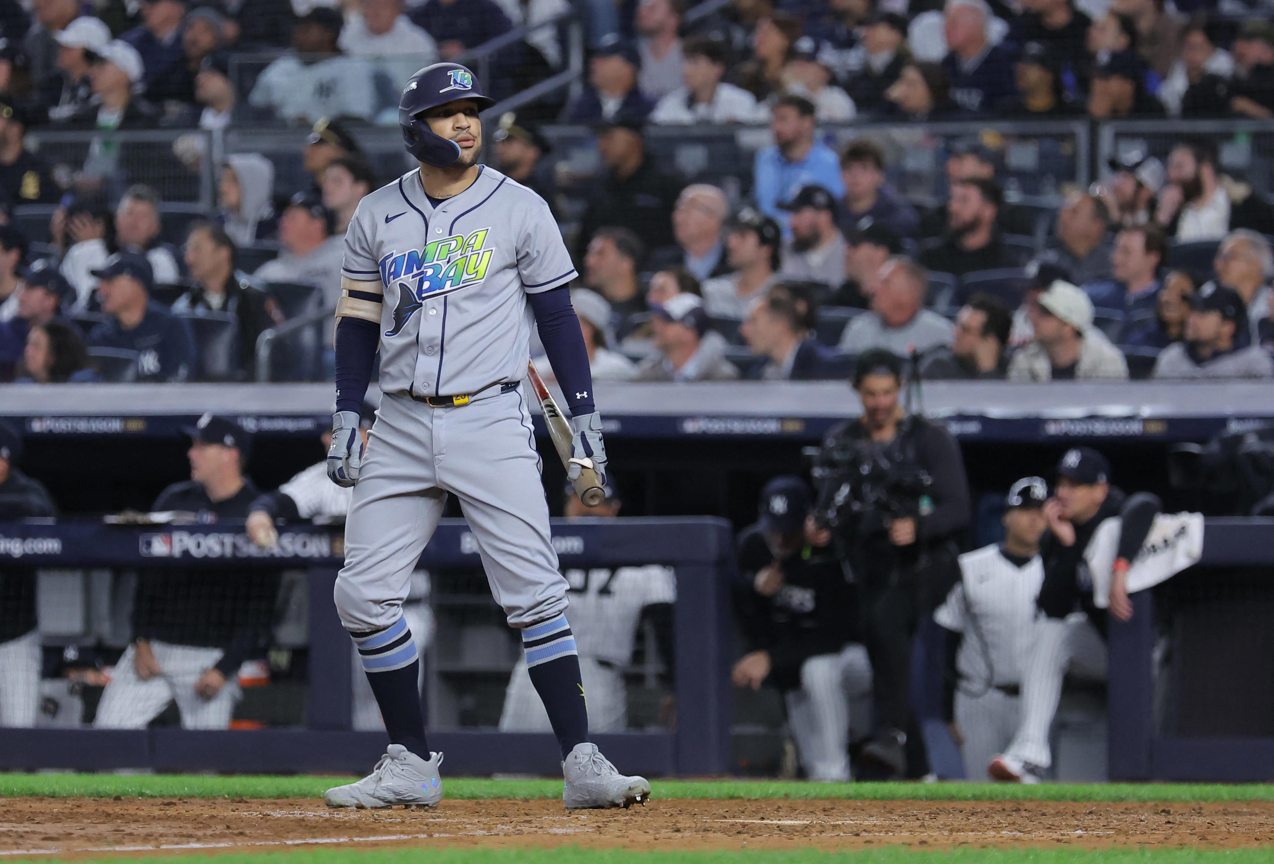 Tampa Bay Rays vs Cleveland Guardians—watch every ALCS game on Sling