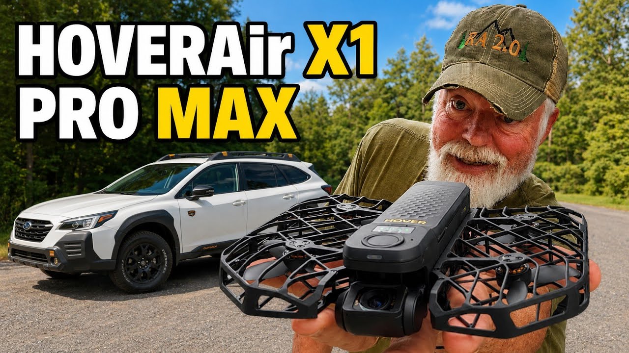 HoverAir X1 Pro Max review how I capture cinematic shots alone