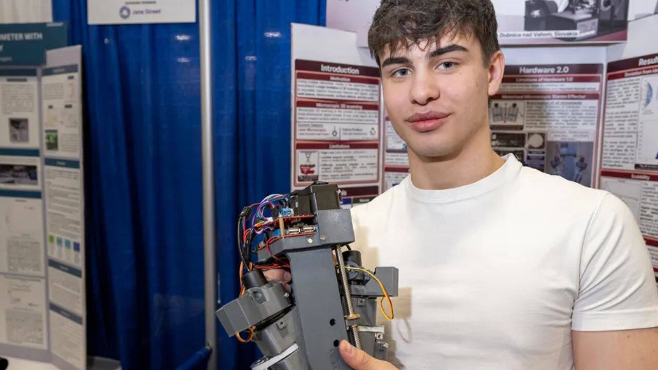 Meet Filip Lajciak, the Slovak student who built an affordable 3D ...
