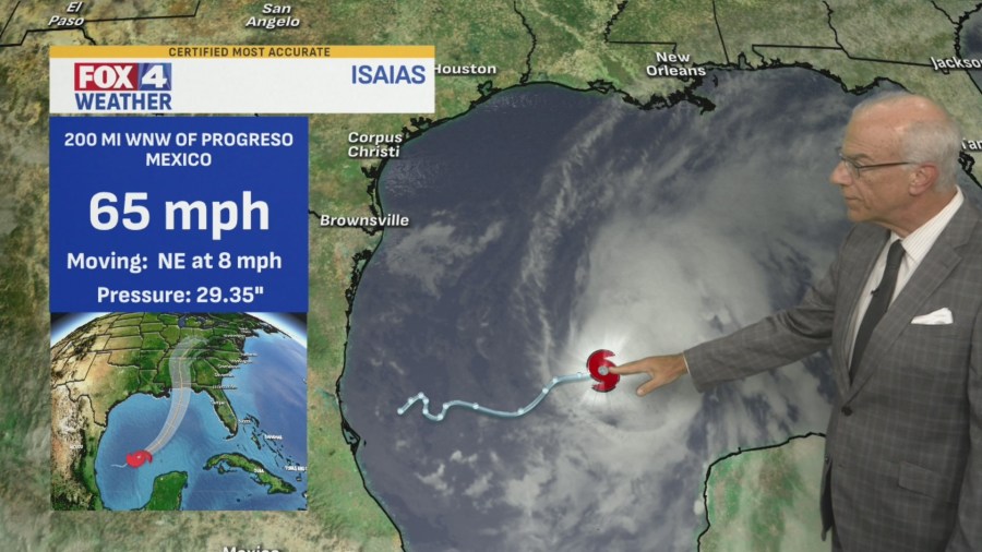 FOX4 forecast: Weak front slides through