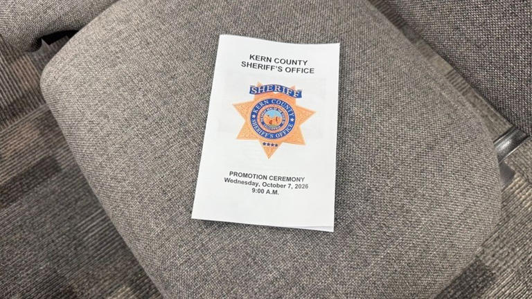 Kern County Sheriff’s Office promotions create openings, spur new hiring