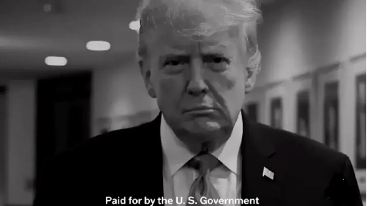 Dems sue to block Trump from using taxpayer funds for political ads