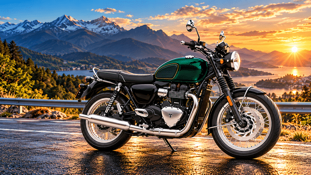 Triumph Bonneville T4 launched in India at ₹2.54 lakh: Check engine ...