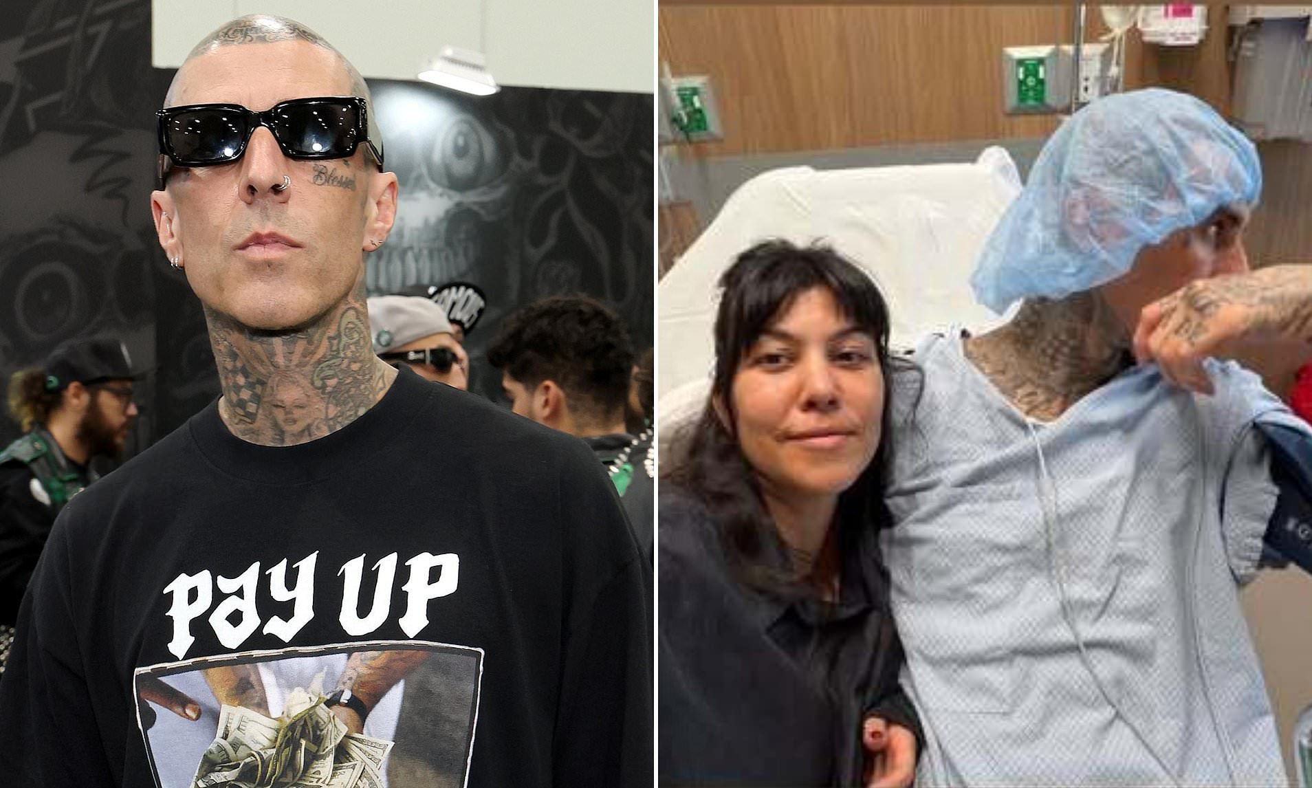 Travis Barker shares health update after undergoing surgery for 'numb' arm