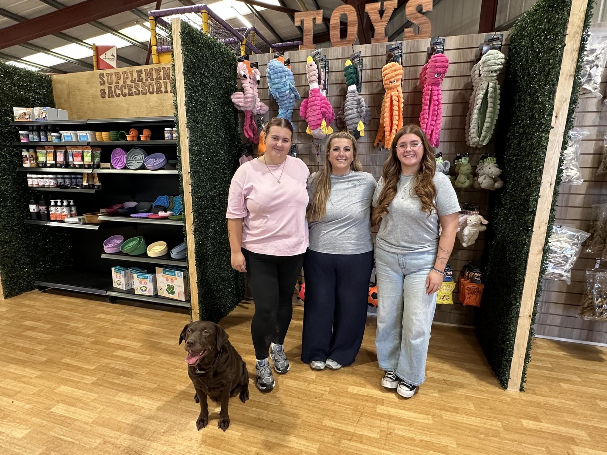 Mum-and-daughter duo open new dog play centre and pet superstore to ...
