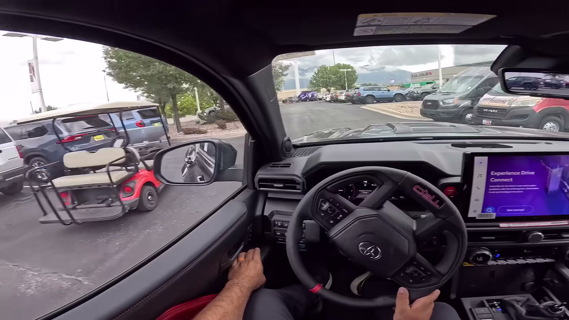 Toyota secretly made a Raptor // 2026 Toyota 4Runner TRD PRO