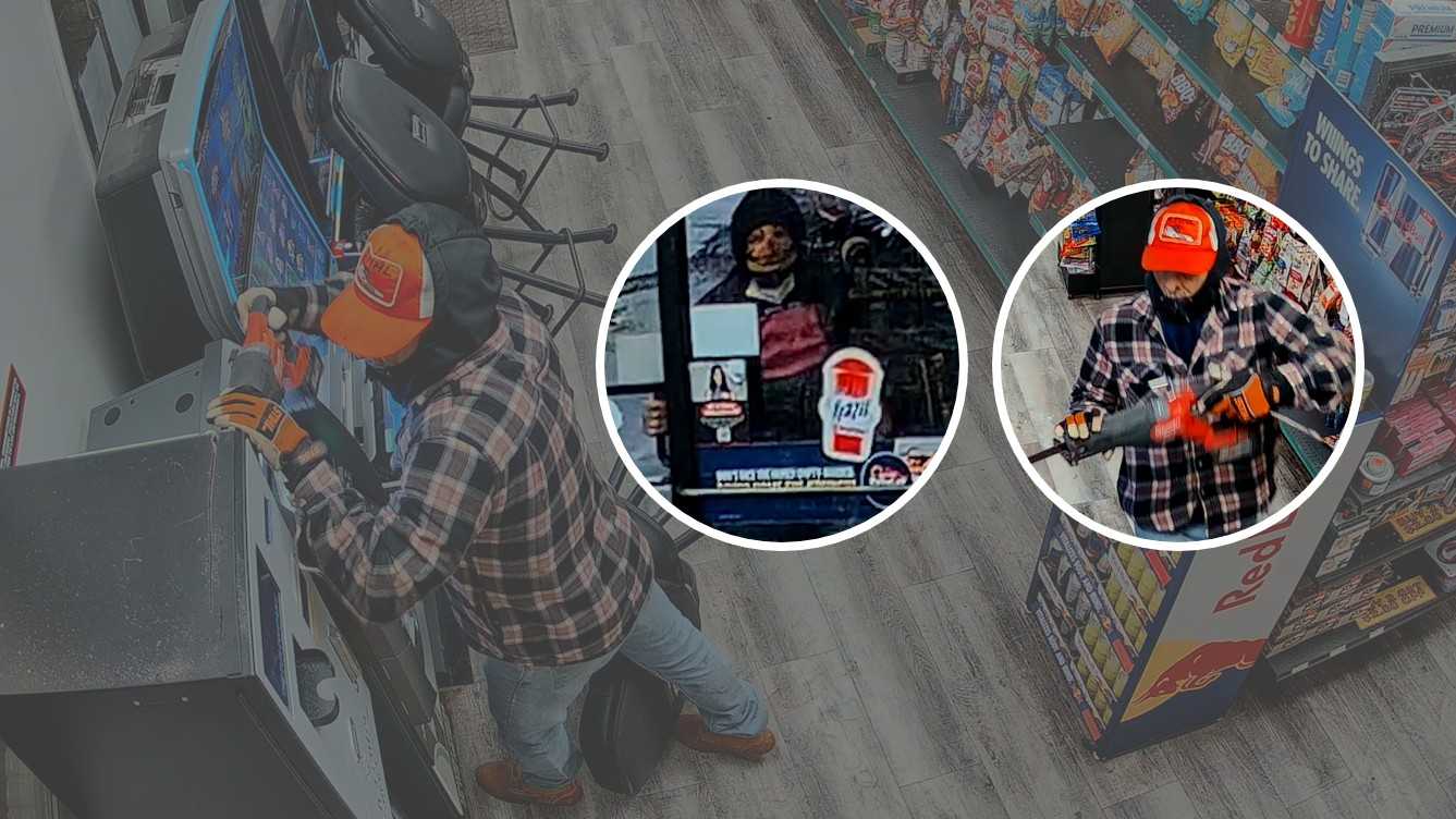 Crime Stoppers: Suspects use power tools to steal cash from Omaha Megasaver
