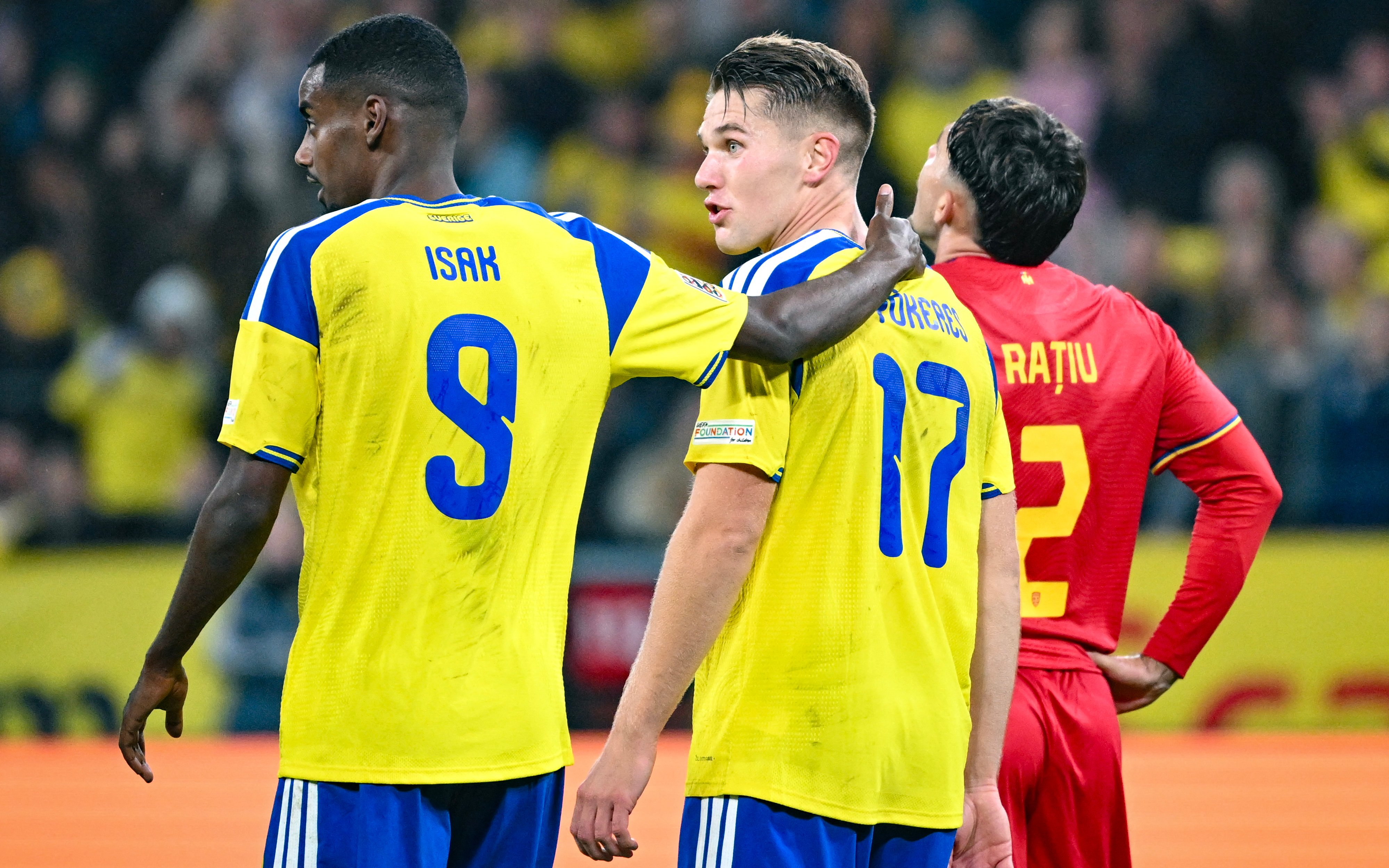 Alexander Isak (AFP/Getty)