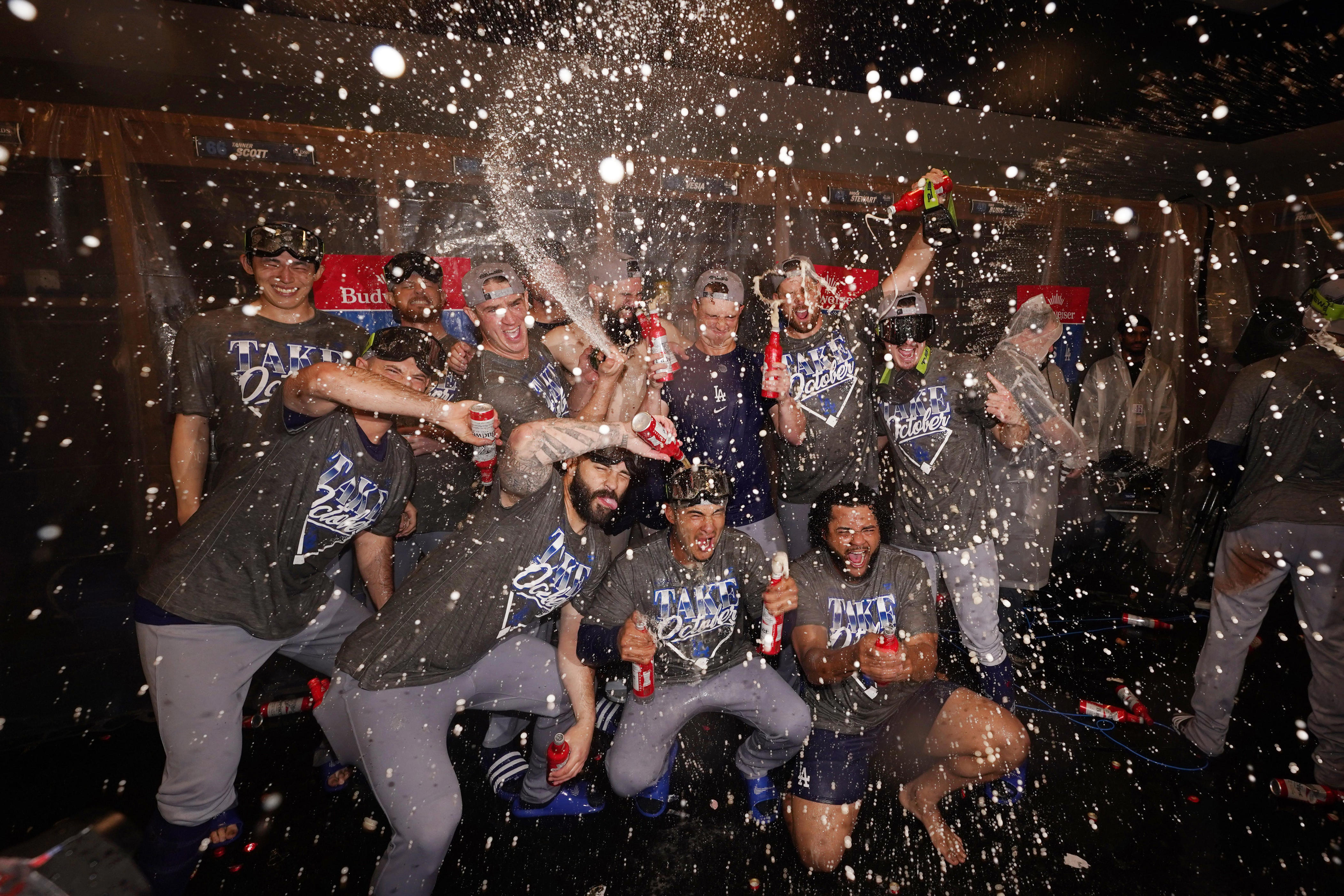 MLB playoff predictions for Dodgers-Brewers and Guardians-Rays LCS