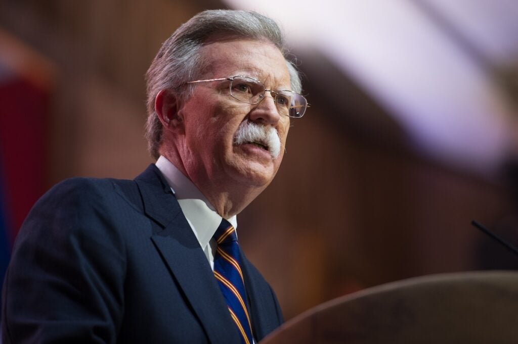 Iran's 'ring of fire' strategy has been thwarted, says John Bolton ...