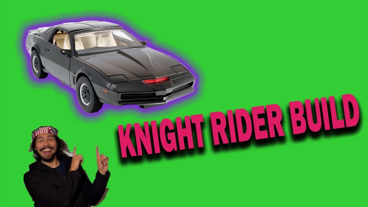 KITT from Knight Rider is actually slow!