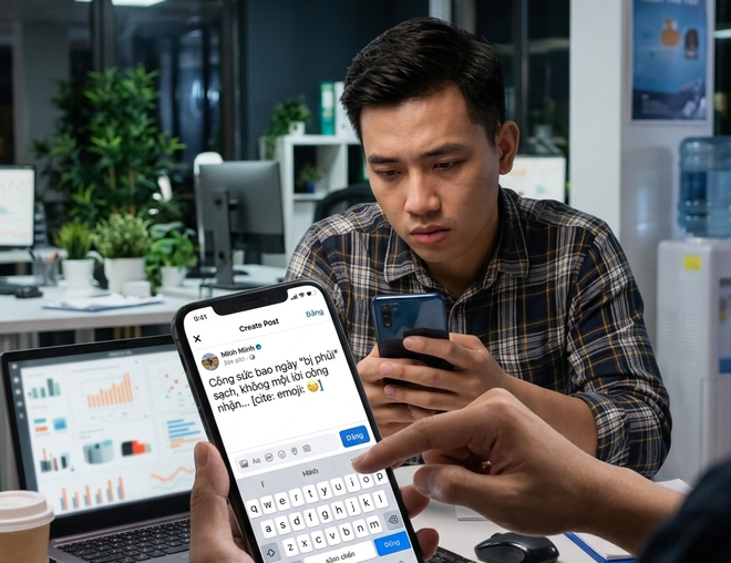Khi công sức bị 'phủi', im lặng hay tỏ thái độ trên mạng?