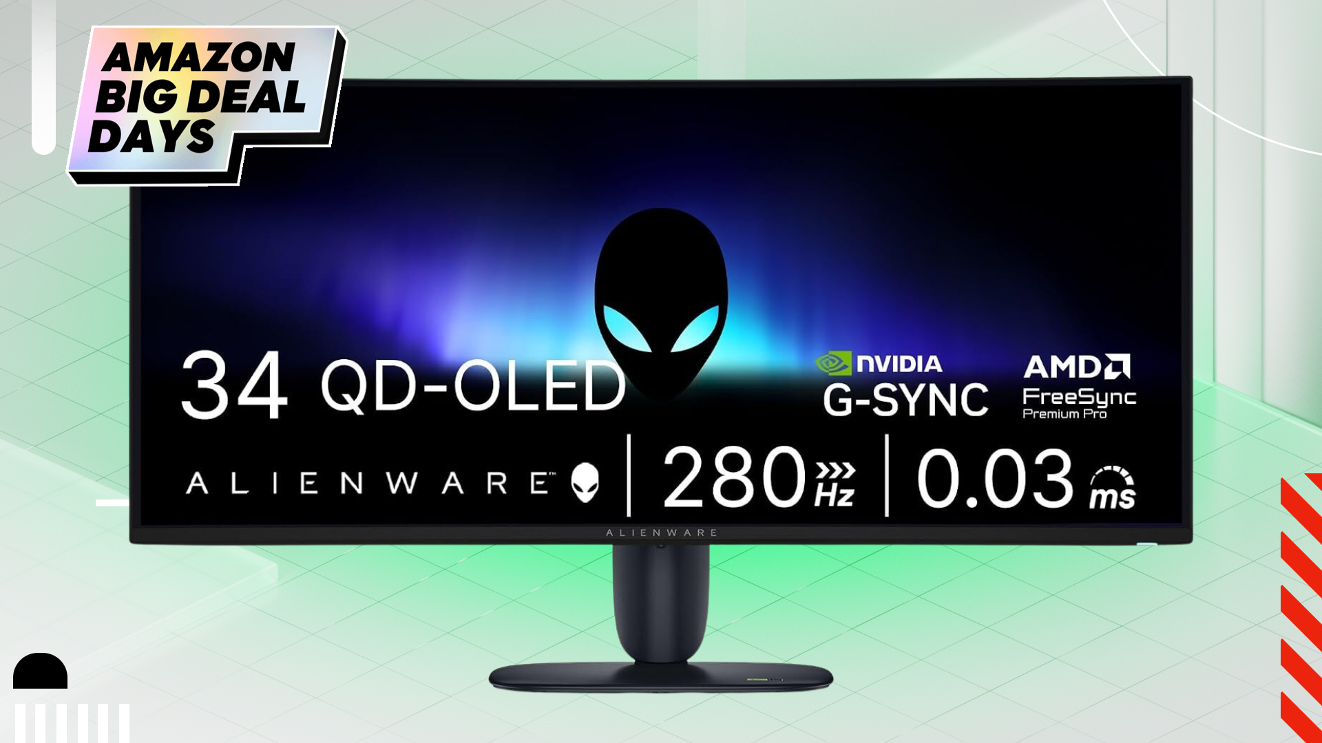 Save $170 on this Alienware QD-OLED ultrawide for Prime Day, that's a ...