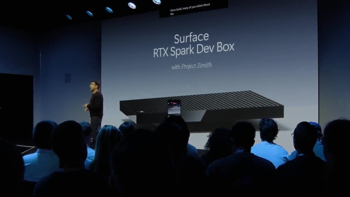 Surface RTX Spark Dev Box : Microsoft lance son mini PC Nvidia pour l ...