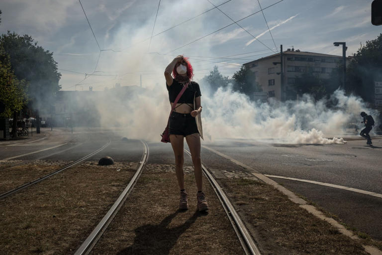 Voices: Inside the protests that have shut down France’s classrooms