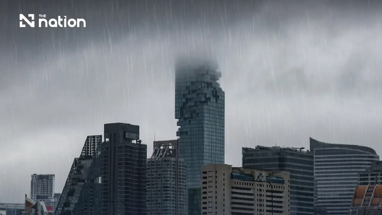 Thailand warns of 5 days of heavy rain from Oct. 9
