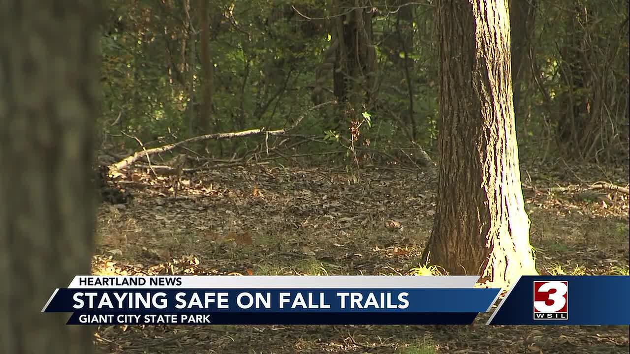 Giant City State Park officials share fall hiking safety tips