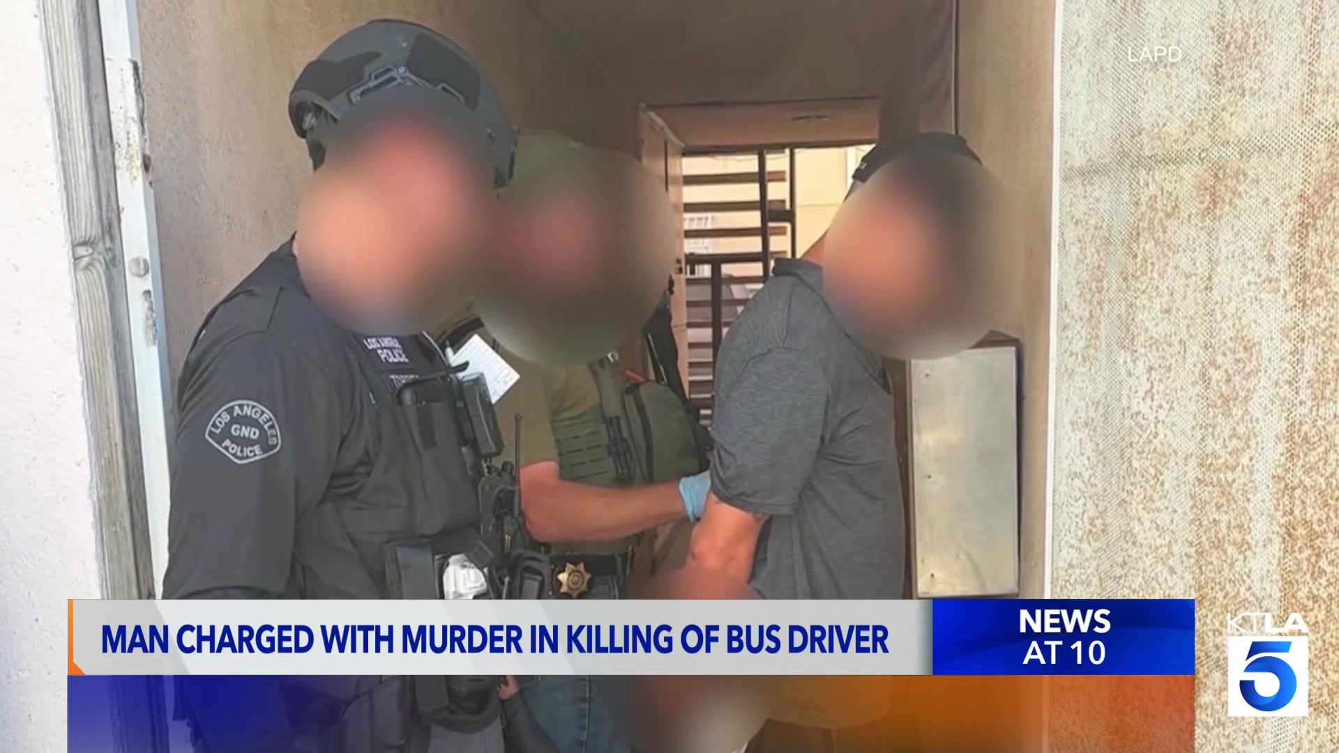 Man charged in murder of Culver City bus driver