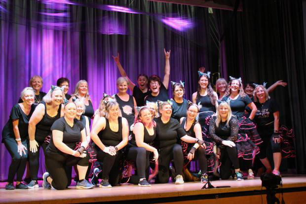 Otterbourne dance showcase raises over £1,000 for hospice